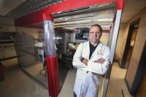 The nose knows: WVU scientists developing nasal mist vaccine targeting the COVID-19 virus
